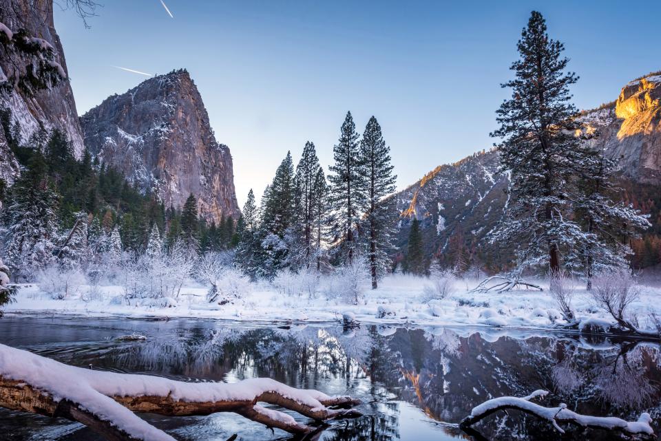 Sunset over Yosemite Valley | Shutterbug